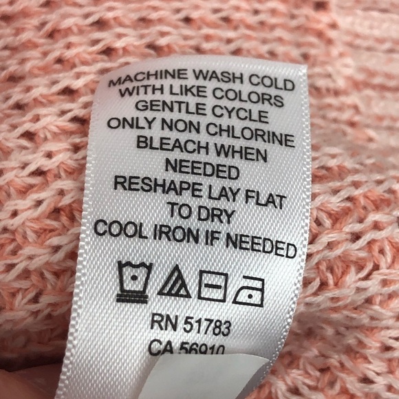 MAURICES Women’s Long Cardigan Sweater Sz XS Color Pink Long Sleeves - Picture 6 of 9